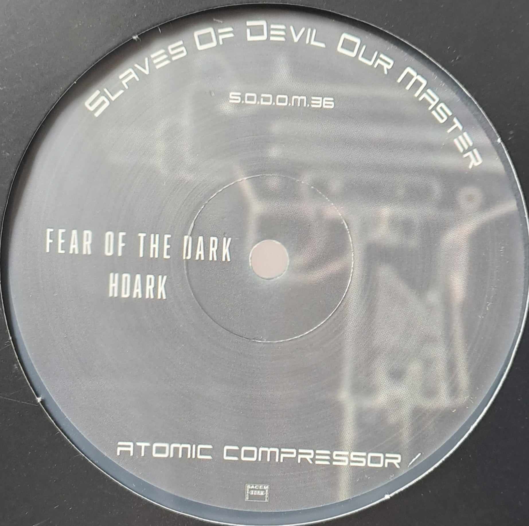 S.O.D.O.M. 36 (dernières copies en stock) - vinyle hardcore